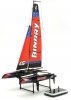 Żaglówka rc Binary Catamaran RTR (2.4GHz, 2CH, Wysokość 710mm, Długość 390mm)
